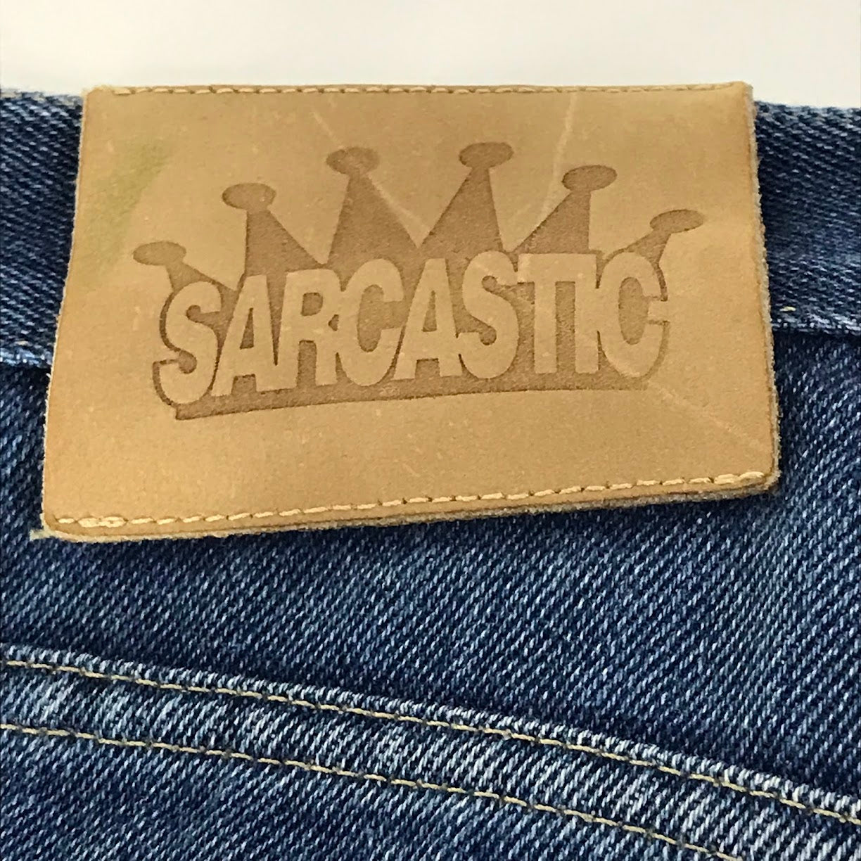 SARCASTIC | サーキャスティックサキャスティック デニムパンツ ブルー【倉吉店】