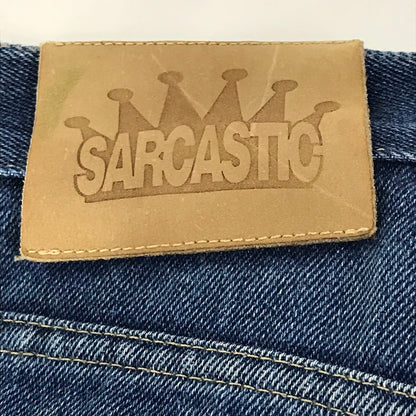 SARCASTIC | サーキャスティックサキャスティック デニムパンツ ブルー【倉吉店】