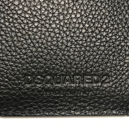 DSQUARED2 | ディースクエアード BOB TRI-FOLD WALLE コンパクトウォレット 三つ折り財布 S82WA0043 ブラック【倉吉店】