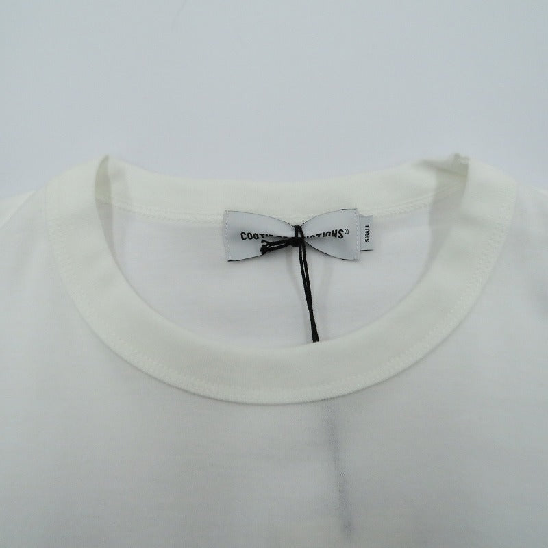 COOTIE | クーティー Oversized Print L/S Tee 長袖Ｔシャツ CTE-25A340 ホワイト サイズ：S【瀬戸大橋店】