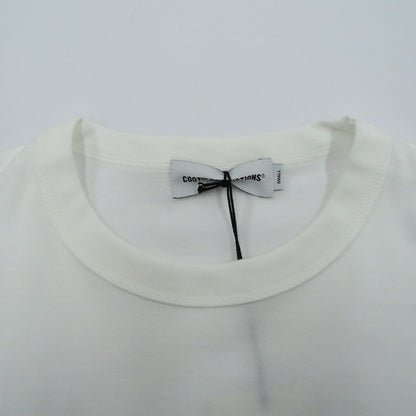 COOTIE | クーティー Oversized Print L/S Tee 長袖Ｔシャツ CTE-25A340 ホワイト サイズ：S【瀬戸大橋店】