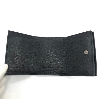 DSQUARED2 | ディースクエアード BOB TRI-FOLD WALLE コンパクトウォレット 三つ折り財布 S82WA0043 ブラック【倉吉店】
