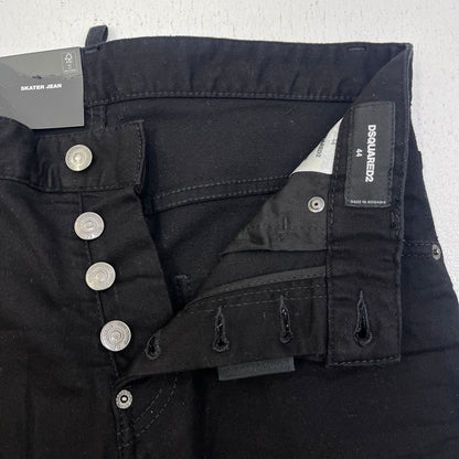 DSQUARED2 | ディースクエアード BLACK BULL SKATER JEAN 23SS パンツ S74LB1282 ブラック サイズ：44【加古川店】