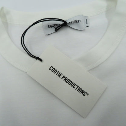 COOTIE | クーティー Oversized Print L/S Tee 長袖Ｔシャツ CTE-25A340 ホワイト サイズ：S【瀬戸大橋店】