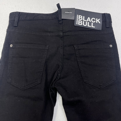 DSQUARED2 | ディースクエアード BLACK BULL SKATER JEAN 23SS パンツ S74LB1282 ブラック サイズ：44【加古川店】