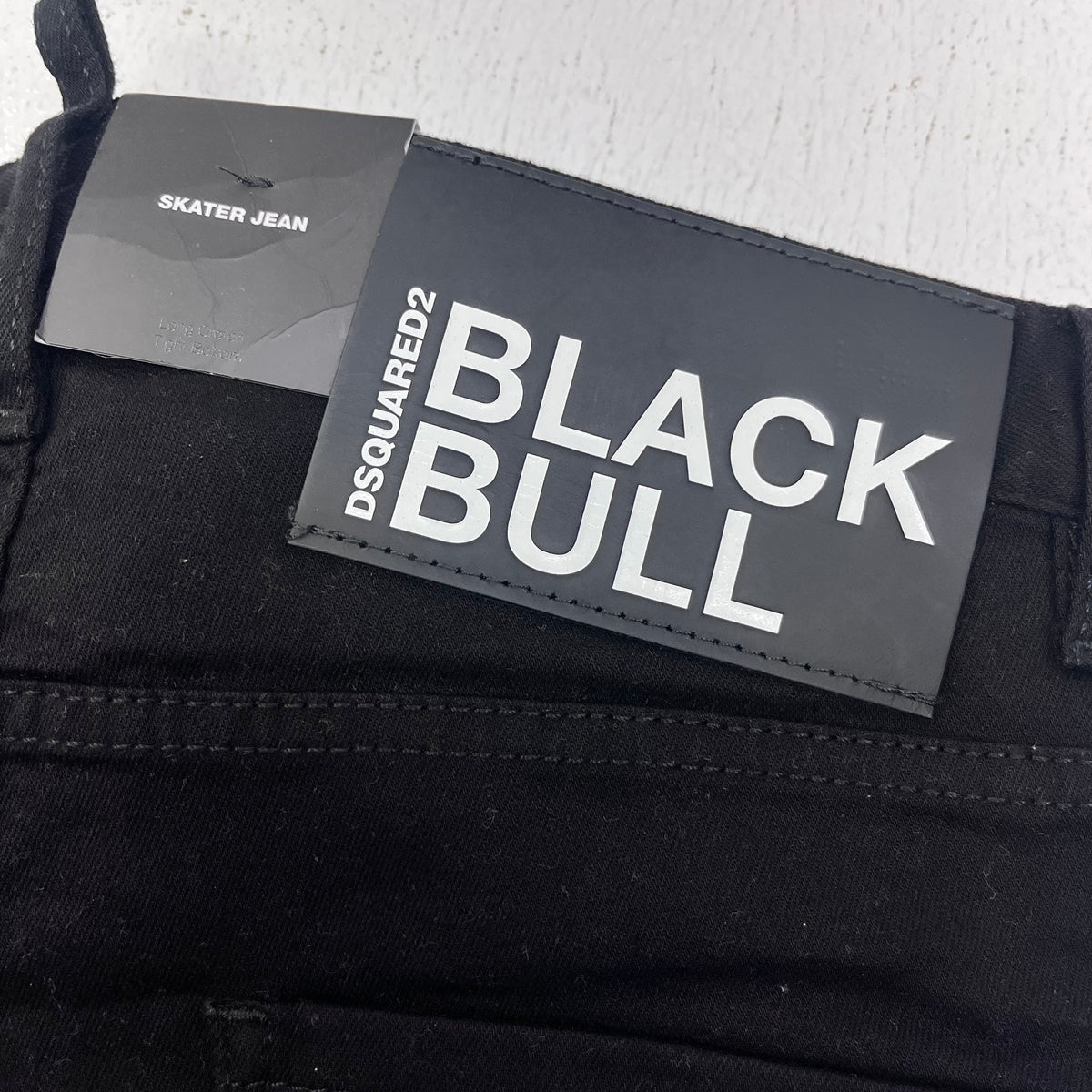 DSQUARED2 | ディースクエアード BLACK BULL SKATER JEAN 23SS パンツ S74LB1282 ブラック サイズ：44【加古川店】