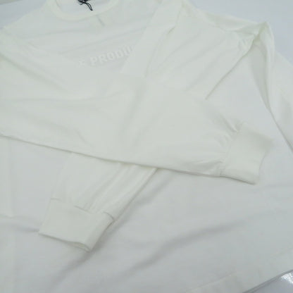 COOTIE | クーティー Oversized Print L/S Tee 長袖Ｔシャツ CTE-25A340 ホワイト サイズ：S【瀬戸大橋店】