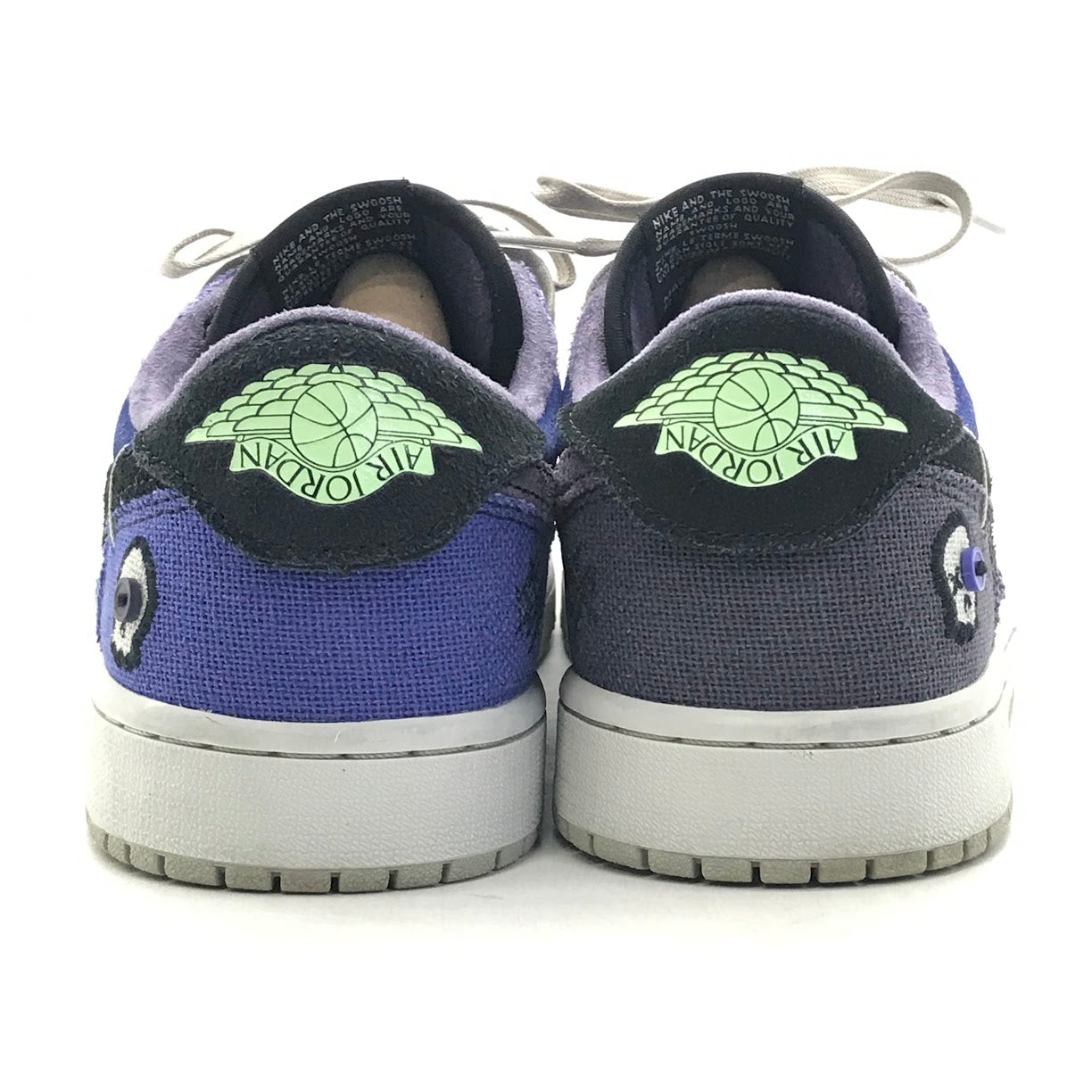 NIKE | ナイキ AIR JORDAN 1 RETRO LOW OG スニーカー IH2309-500 パープル 27cm【倉吉店】