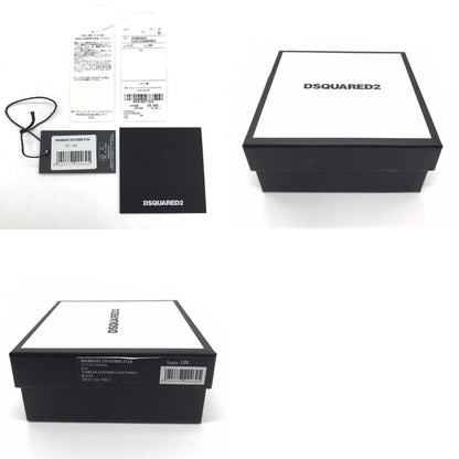 DSQUARED2 | ディースクエアード BOB TRI-FOLD WALLE コンパクトウォレット 三つ折り財布 S82WA0043 ブラック【倉吉店】