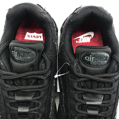 NIKE | ナイキ × Levi's(リーバイス) AIR MAX 95 OG スニーカー HM4743-001 ブラック 26cm【倉吉店】