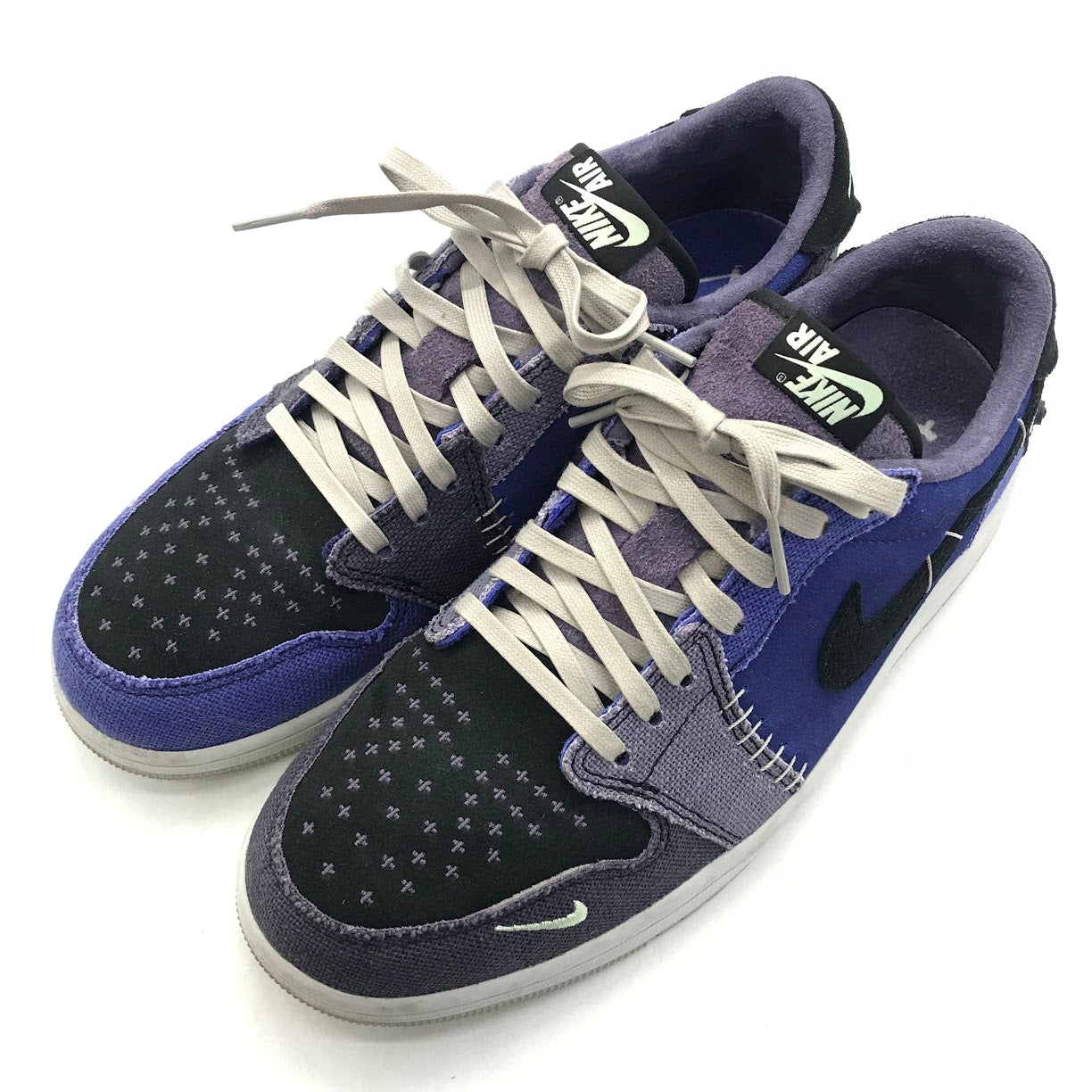 NIKE | ナイキ AIR JORDAN 1 RETRO LOW OG スニーカー IH2309-500 パープル 27cm【倉吉店】