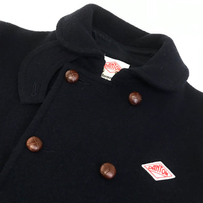 Danton | ダントン ウールモッサ ダブルコート ピーコート JD-8480 ネイビー サイズ：40【倉吉店】
