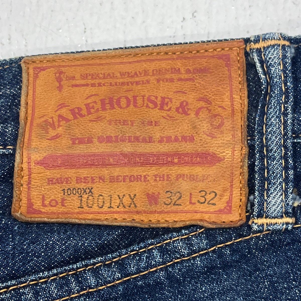 WARE HOUSE | ウェアハウス　ウエアハウス デニムパンツ 1000XX 1001XX インディゴ サイズ：32【加古川店】
