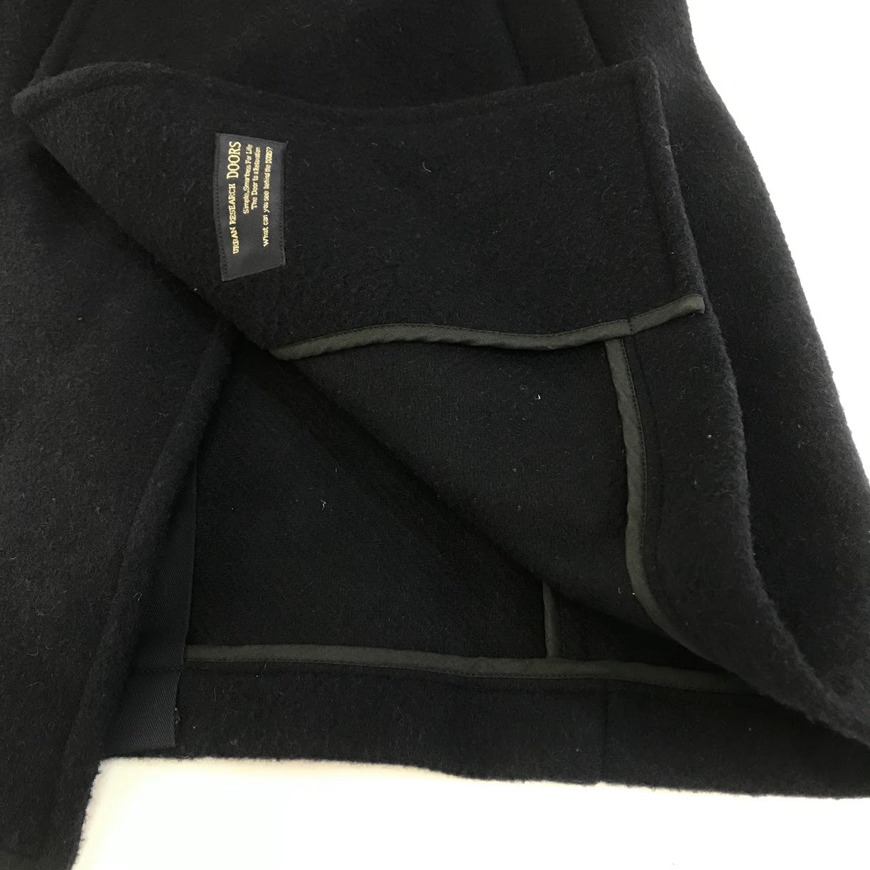Danton | ダントン ウールモッサ ダブルコート ピーコート JD-8480 ネイビー サイズ：40【倉吉店】