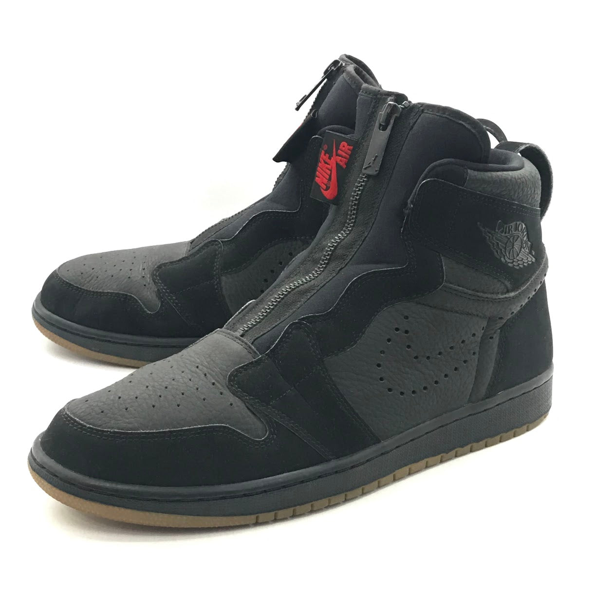 NIKE | ナイキ AIR JORDAN 1 HIGH ZIP スニーカー AR4833-002 ブラック 28.5cm【倉吉店】