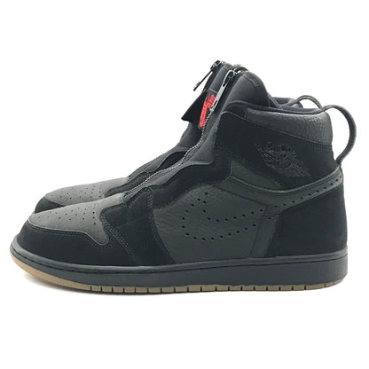 NIKE | ナイキ AIR JORDAN 1 HIGH ZIP スニーカー AR4833-002 ブラック 28.5cm【倉吉店】