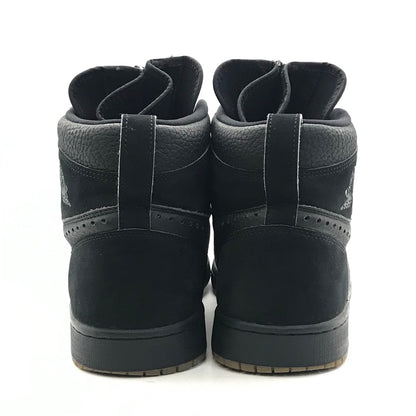 NIKE | ナイキ AIR JORDAN 1 HIGH ZIP スニーカー AR4833-002 ブラック 28.5cm【倉吉店】