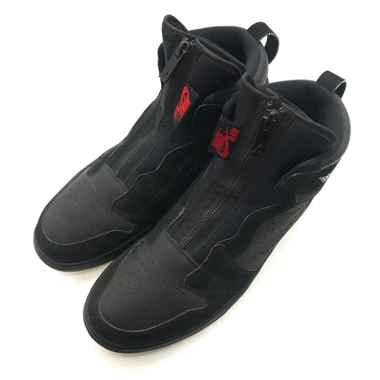 NIKE | ナイキ AIR JORDAN 1 HIGH ZIP スニーカー AR4833-002 ブラック 28.5cm【倉吉店】