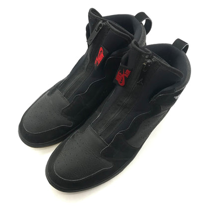 NIKE | ナイキ AIR JORDAN 1 HIGH ZIP スニーカー AR4833-002 ブラック 28.5cm【倉吉店】