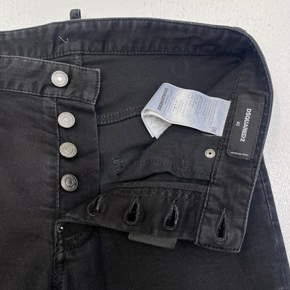 DSQUARED2 | ディースクエアード SKATER JEAN デニムパンツ S74LB0928 S30730 ブラック サイズ：42【加古川店】
