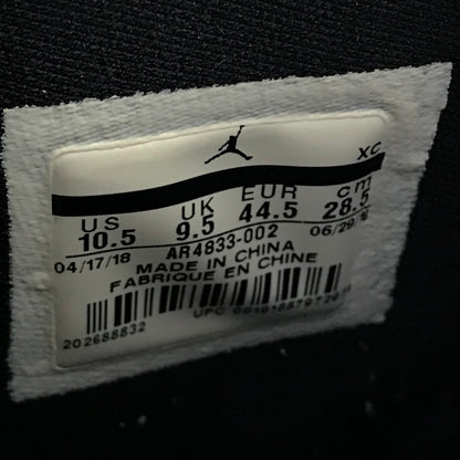 NIKE | ナイキ AIR JORDAN 1 HIGH ZIP スニーカー AR4833-002 ブラック 28.5cm【倉吉店】