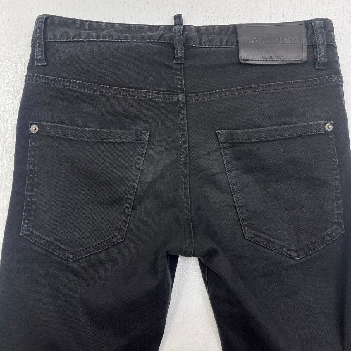DSQUARED2 | ディースクエアード SKATER JEAN デニムパンツ S74LB0928 S30730 ブラック サイズ：42【加古川店】