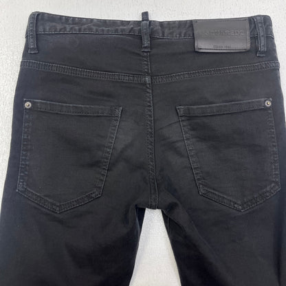 DSQUARED2 | ディースクエアード SKATER JEAN デニムパンツ S74LB0928 S30730 ブラック サイズ：42【加古川店】