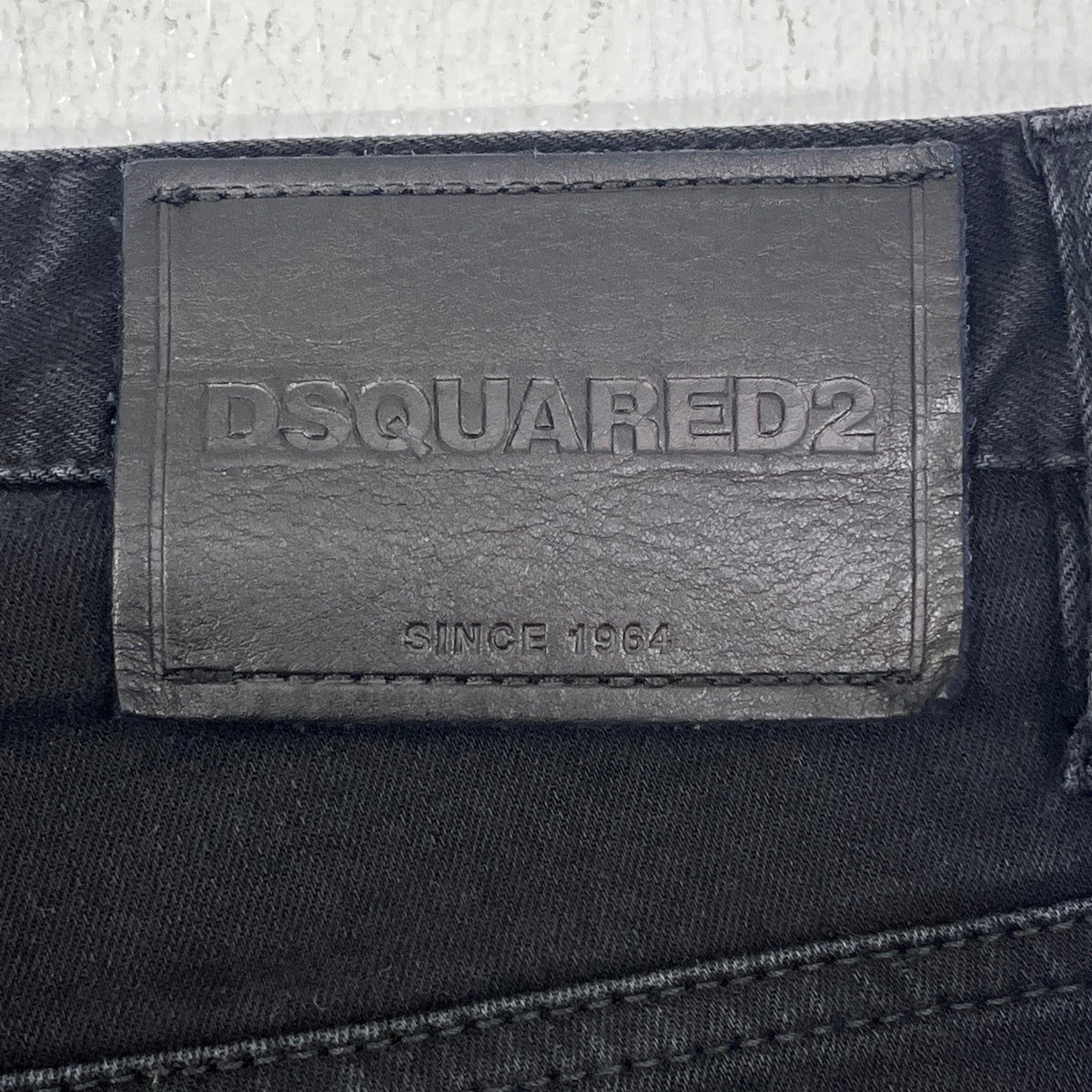 DSQUARED2 | ディースクエアード SKATER JEAN デニムパンツ S74LB0928 S30730 ブラック サイズ：42【加古川店】