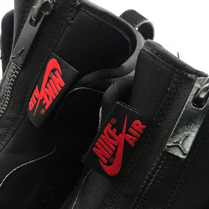 NIKE | ナイキ AIR JORDAN 1 HIGH ZIP スニーカー AR4833-002 ブラック 28.5cm【倉吉店】