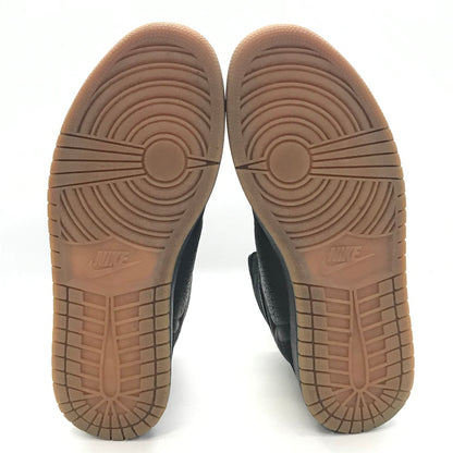 NIKE | ナイキ AIR JORDAN 1 HIGH ZIP スニーカー AR4833-002 ブラック 28.5cm【倉吉店】