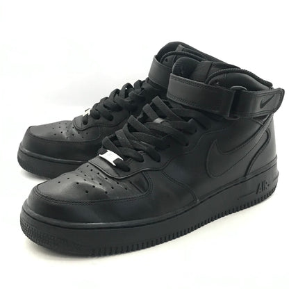 NIKE | ナイキ AIR FORCE 1 MID 07 エアフォース1 ミッド スニーカー CW2289-001 ブラック 28.5cm【倉吉店】