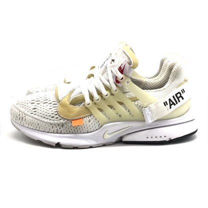 NIKE | ナイキ × OFF-WHITE (オフホワイト) AIR PRESTO THE 10 スニーカー AA3830-100 ホワイト 28cm【倉吉店】