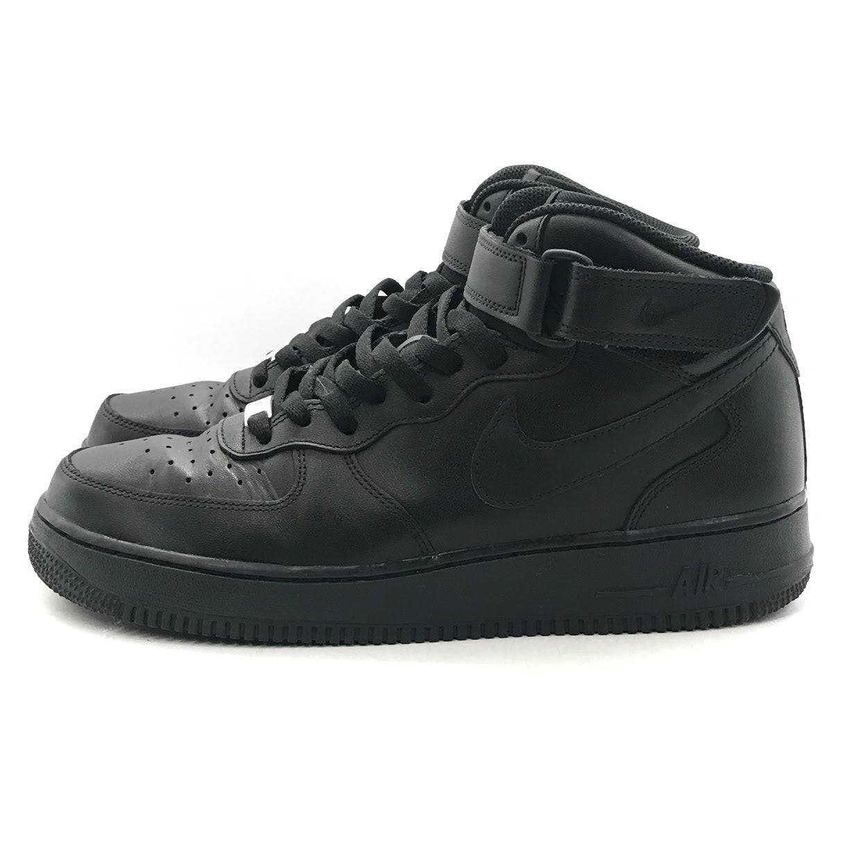 NIKE | ナイキ AIR FORCE 1 MID 07 エアフォース1 ミッド スニーカー CW2289-001 ブラック 28.5cm【倉吉店】