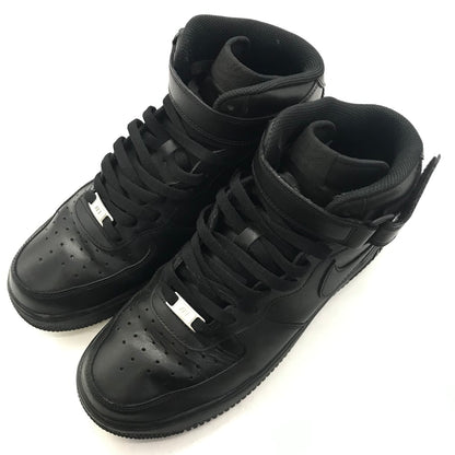 NIKE | ナイキ AIR FORCE 1 MID 07 エアフォース1 ミッド スニーカー CW2289-001 ブラック 28.5cm【倉吉店】