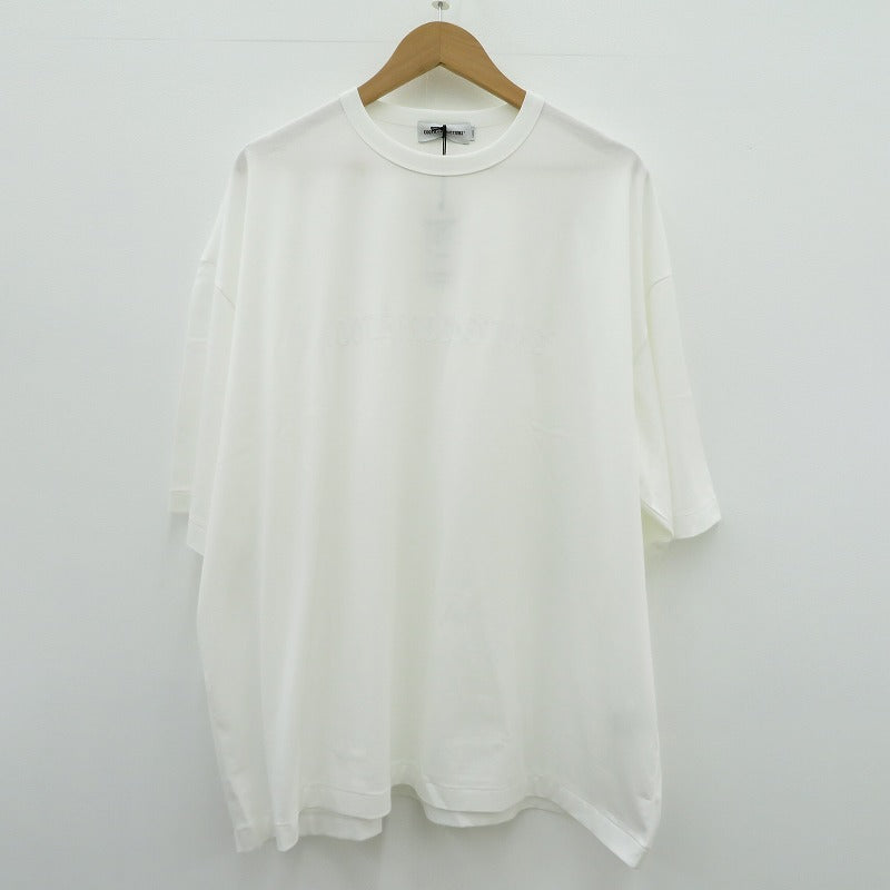 COOTIE | クーティー Oversized Print S/S Tee 半袖Ｔシャツ CTE-25A341 ホワイト サイズ：M【瀬戸大橋店】