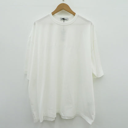 COOTIE | クーティー Oversized Print S/S Tee 半袖Ｔシャツ CTE-25A341 ホワイト サイズ：M【瀬戸大橋店】