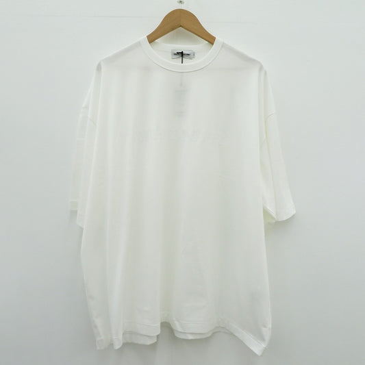 COOTIE | クーティー Oversized Print S/S Tee 半袖Ｔシャツ CTE-25A341 ホワイト サイズ：M【瀬戸大橋店】