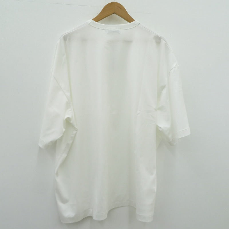 COOTIE | クーティー Oversized Print S/S Tee 半袖Ｔシャツ CTE-25A341 ホワイト サイズ：M【瀬戸大橋店】