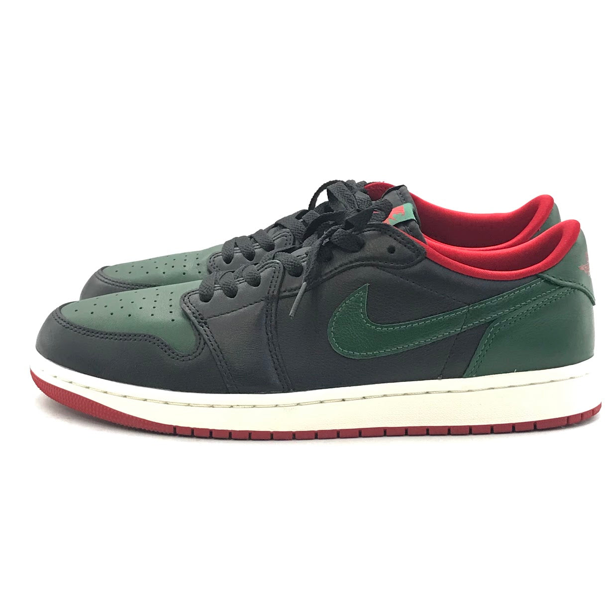 NIKE | ナイキ WMNS AIR JORDAN 1 RETRO LOW OG スニーカー CZ0775-036 グリーン 28.5cm【倉吉店】