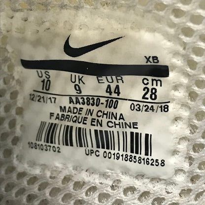 NIKE | ナイキ × OFF-WHITE (オフホワイト) AIR PRESTO THE 10 スニーカー AA3830-100 ホワイト 28cm【倉吉店】