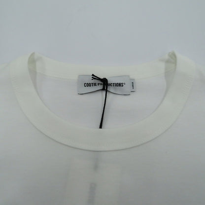COOTIE | クーティー Oversized Print S/S Tee 半袖Ｔシャツ CTE-25A341 ホワイト サイズ：M【瀬戸大橋店】