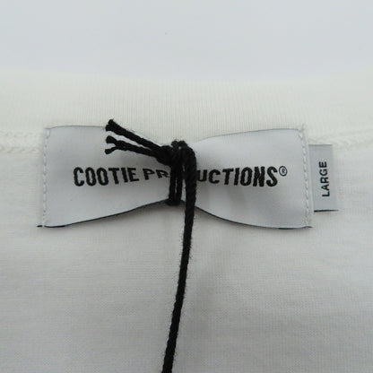 COOTIE | クーティー Oversized Print S/S Tee 半袖Ｔシャツ CTE-25A341 ホワイト サイズ：M【瀬戸大橋店】
