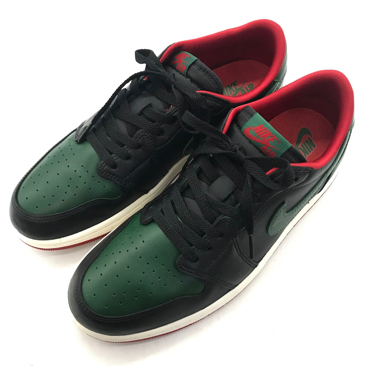 NIKE | ナイキ WMNS AIR JORDAN 1 RETRO LOW OG スニーカー CZ0775-036 グリーン 28.5cm【倉吉店】