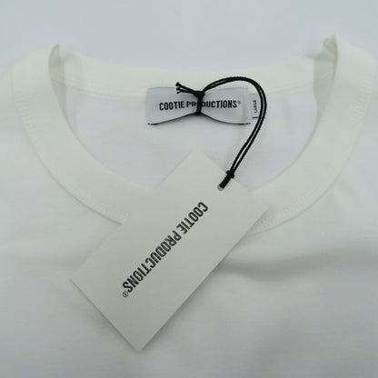 COOTIE | クーティー Oversized Print S/S Tee 半袖Ｔシャツ CTE-25A341 ホワイト サイズ：M【瀬戸大橋店】