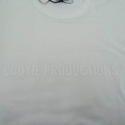 COOTIE | クーティー Oversized Print S/S Tee 半袖Ｔシャツ CTE-25A341 ホワイト サイズ：M【瀬戸大橋店】