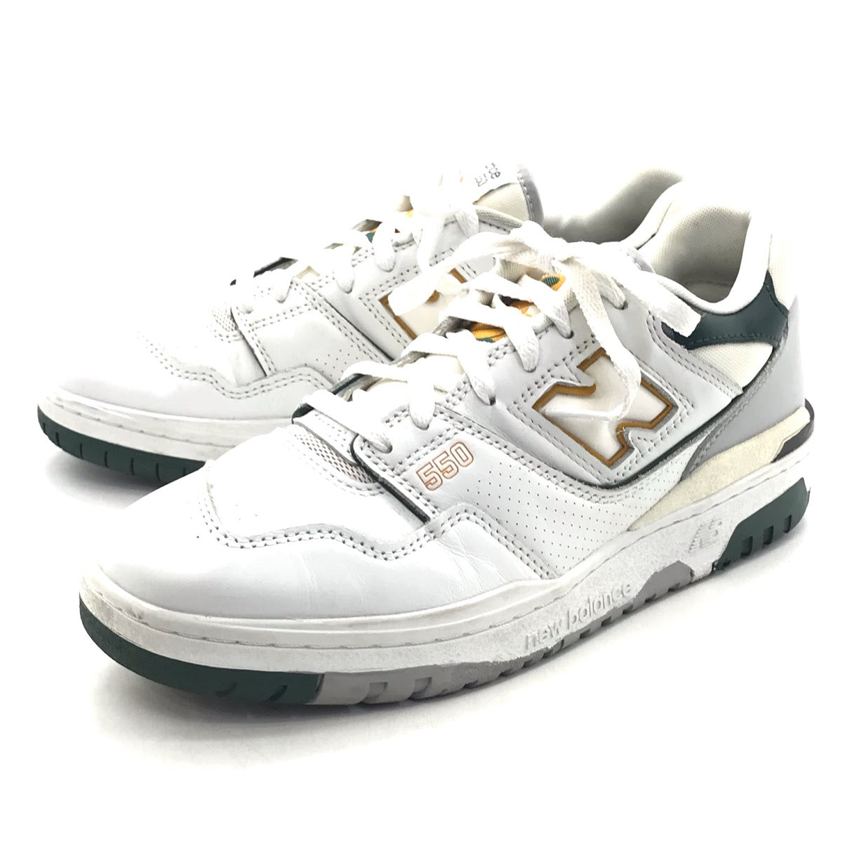 NEW BALANCE | ニューバランス スニーカー BB550PWC ホワイト 27cm【倉吉店】