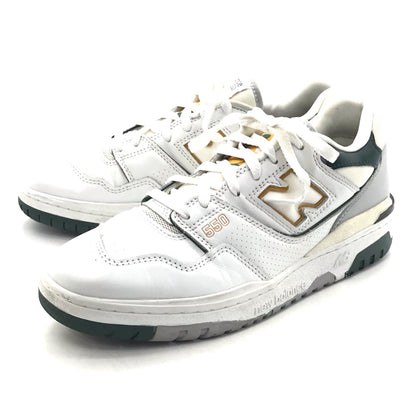 NEW BALANCE | ニューバランス スニーカー BB550PWC ホワイト 27cm【倉吉店】