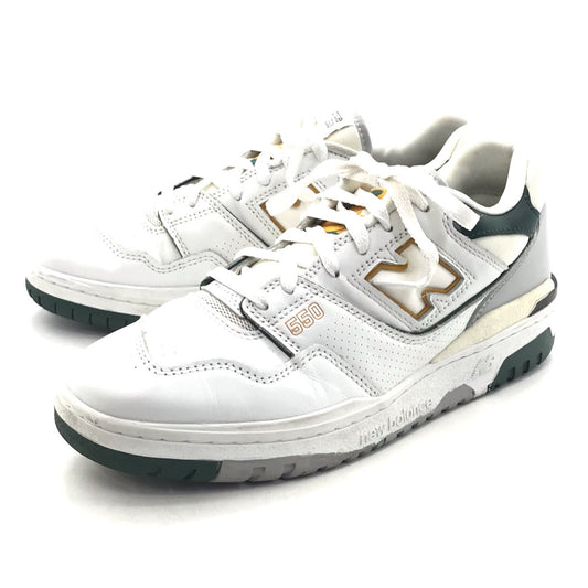 NEW BALANCE | ニューバランス スニーカー BB550PWC ホワイト 27cm【倉吉店】