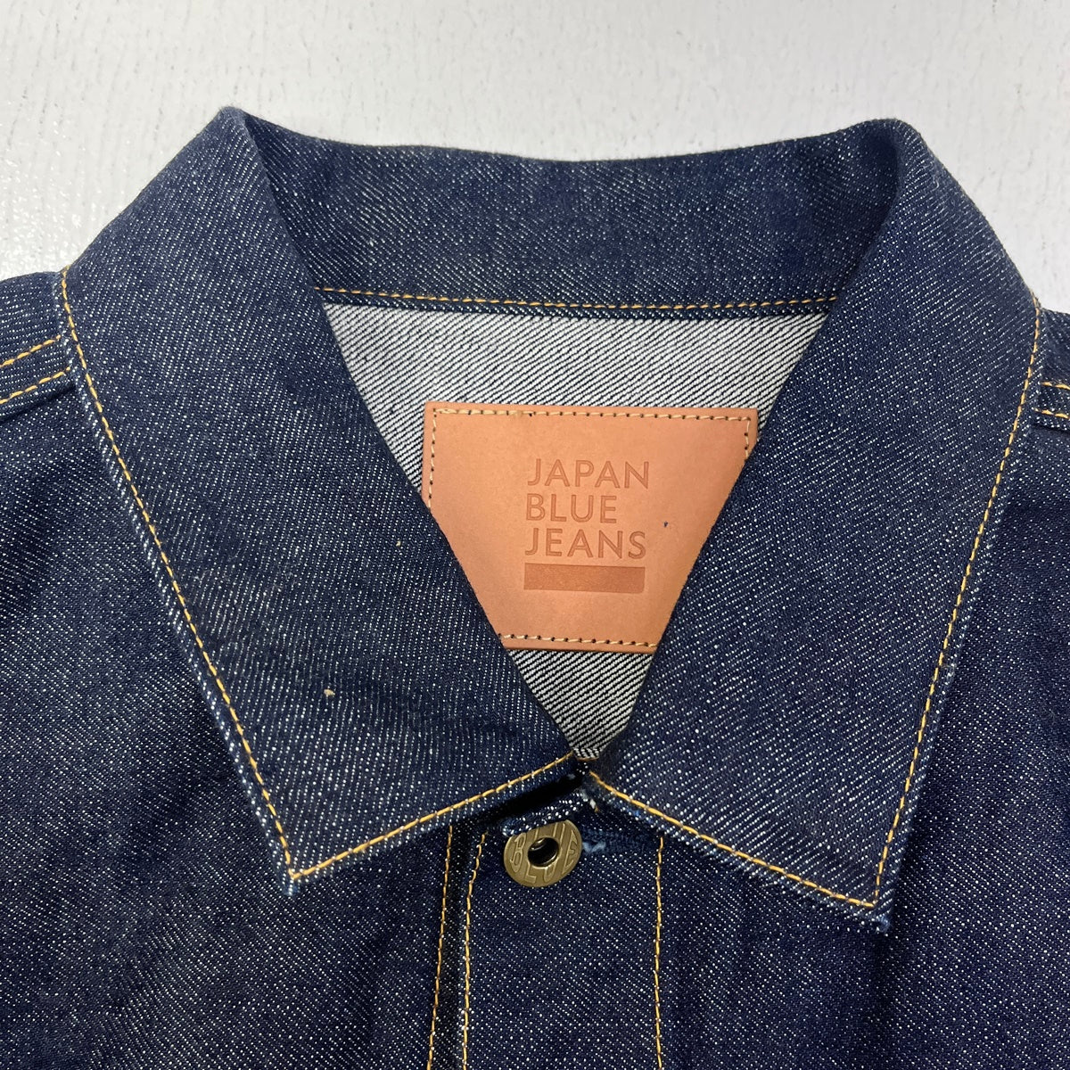 JAPAN BLUE | ジャパンブルー Selvedge Type 2 Denim Jacket 14oz デニム JBGJ10004A インディゴ サイズ：44【加古川店】