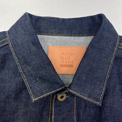JAPAN BLUE | ジャパンブルー Selvedge Type 2 Denim Jacket 14oz デニム JBGJ10004A インディゴ サイズ：44【加古川店】